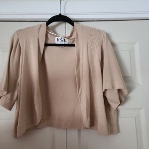 Lightweight sweater shrug